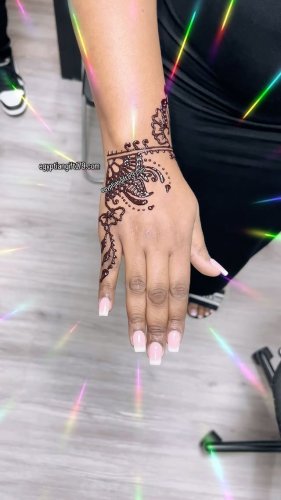 Video post from egyptian_henna_tattoos_florida.