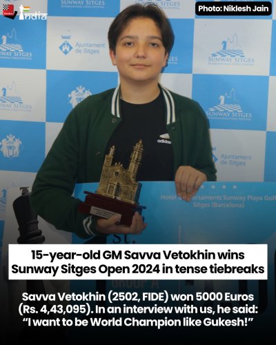 Photo post from chessbaseindia.