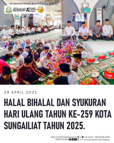 Photo post from kejaribangka.