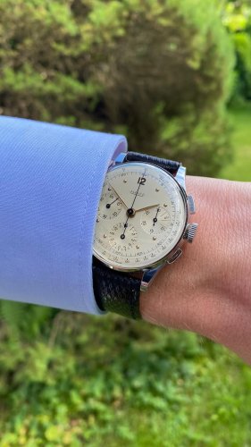 Video post from schoenesammleruhren.