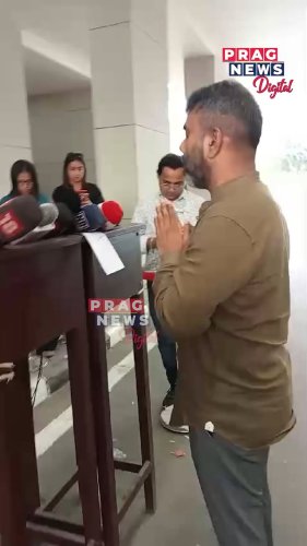 Video post from pragnewsofficial.