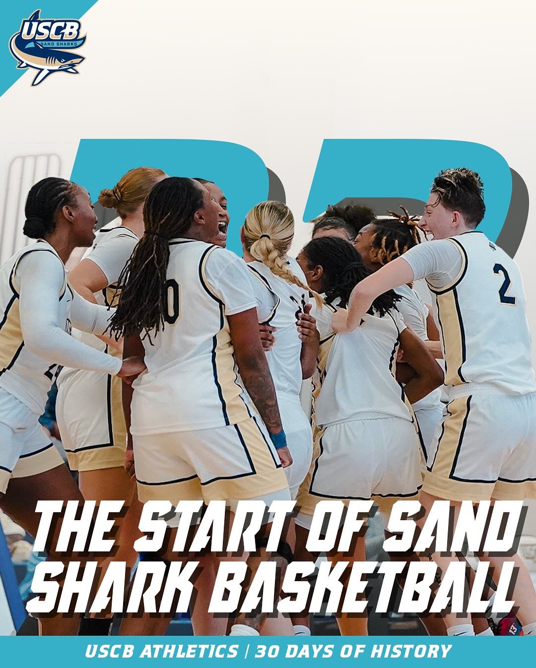 Carousel post from uscbsandsharks.