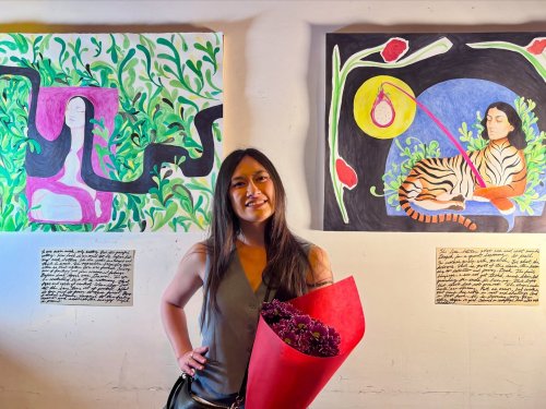 Carousel post from aur_arts.