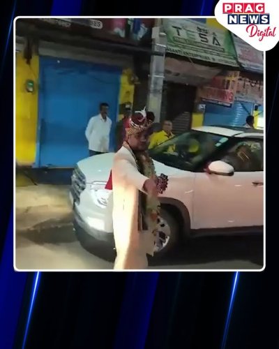 Video post from pragnewsofficial.