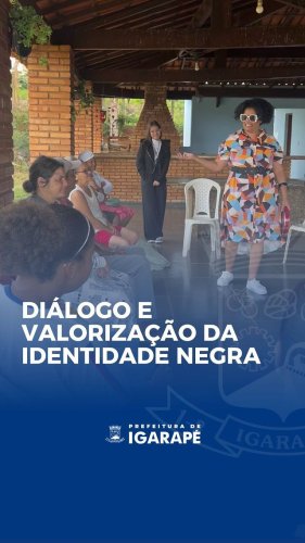 Video post from prefeituradeigarape.
