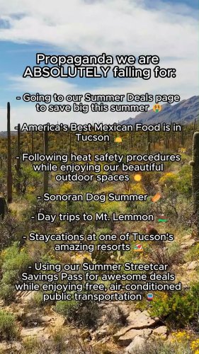 Video post from visittucson.