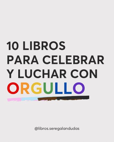 Carousel post from libros.seregalandudas.