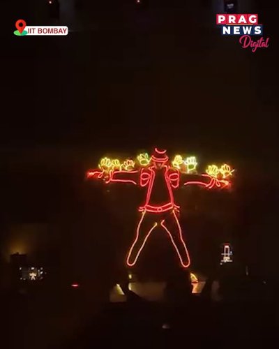 Video post from pragnewsofficial.