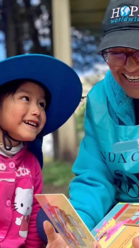 Video post from hope_worldwide.