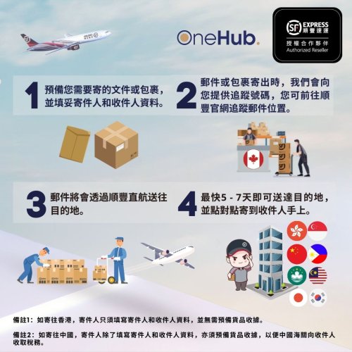 Photo post from sf_express_canada.