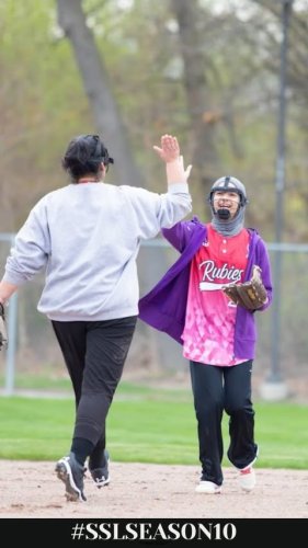 Video post from sisterhoodsoftball.