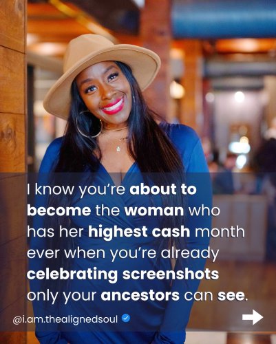 Carousel post from i.am.thealignedsoul.