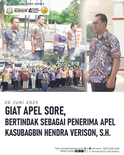 Photo post from kejaribangka.