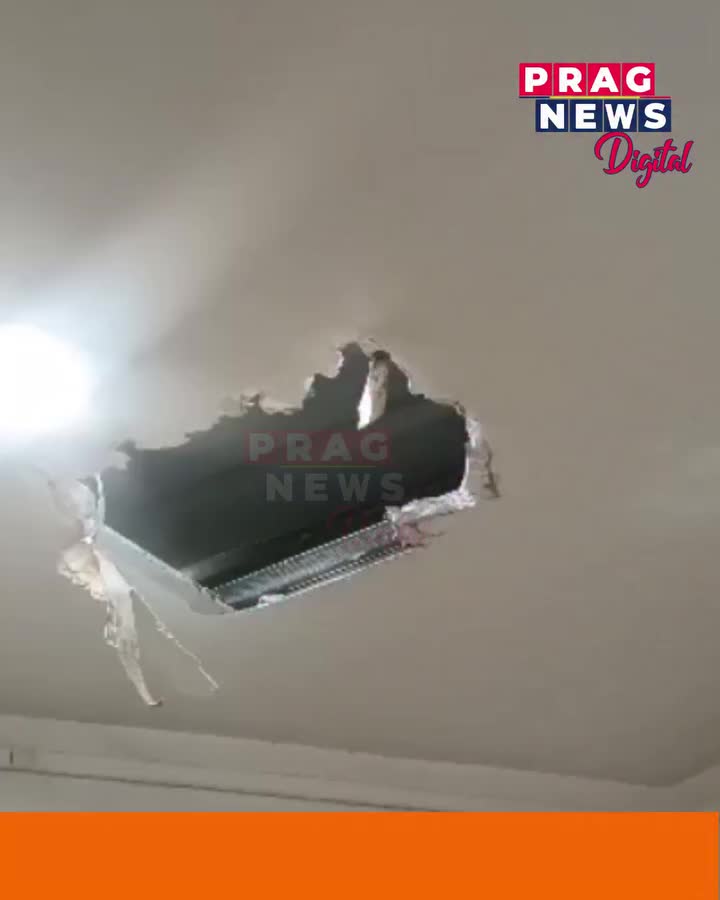 Video post from pragnewsofficial.