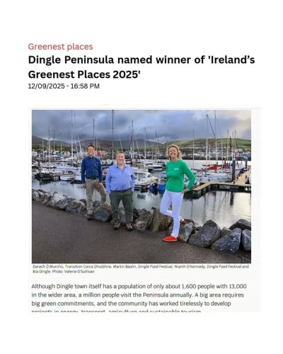 Video post from dinglepeninsulatourism.