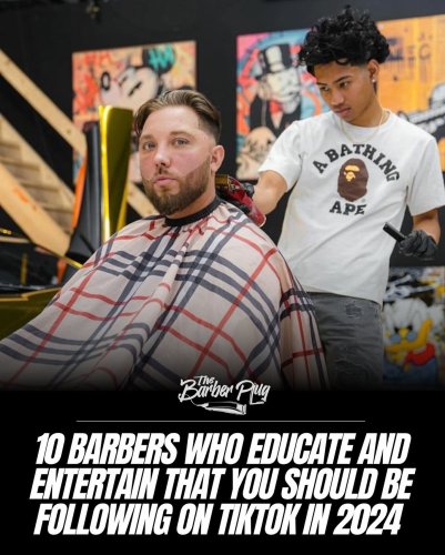 Carousel post from iamthebarberplug.