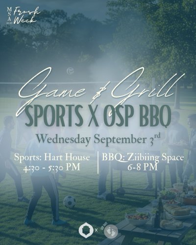 Photo post from uoftmsa.