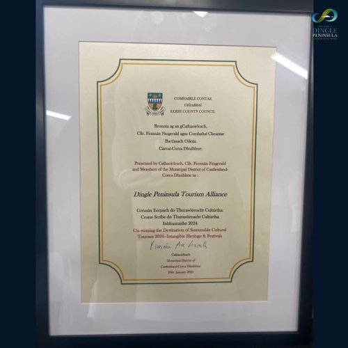 Video post from dinglepeninsulatourism.