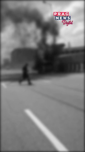 Video post from pragnewsofficial.