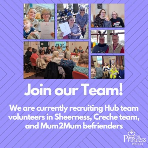 Carousel post from princessprojectuk.