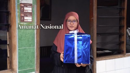 Video post from amanatnasional.