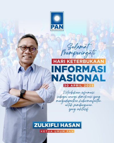 Photo post from amanatnasional.