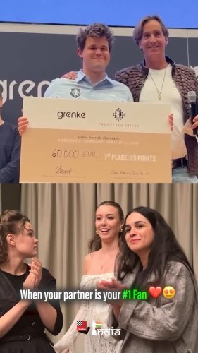 Video post from chessbaseindia.