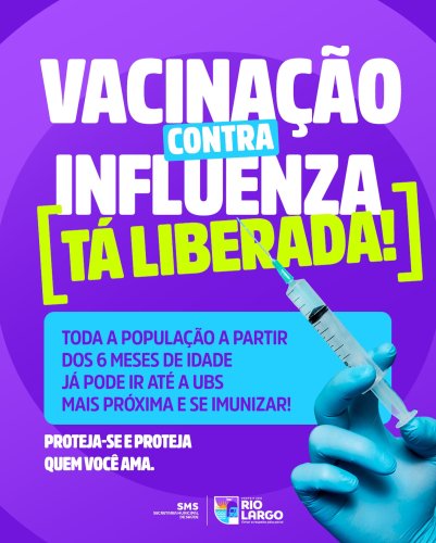 Photo post from prefeiturariolargo.