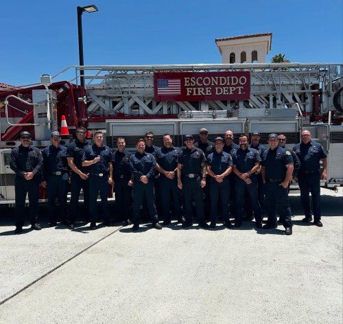 Photo post from escondidofirefighters.