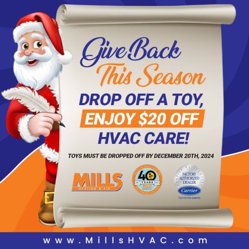 Photo post from millshvac.
