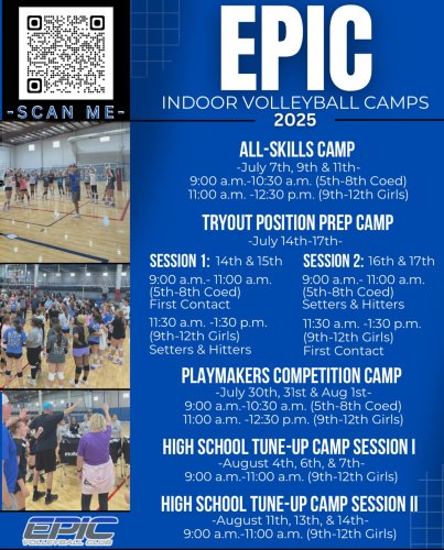 Photo post from epicvball.