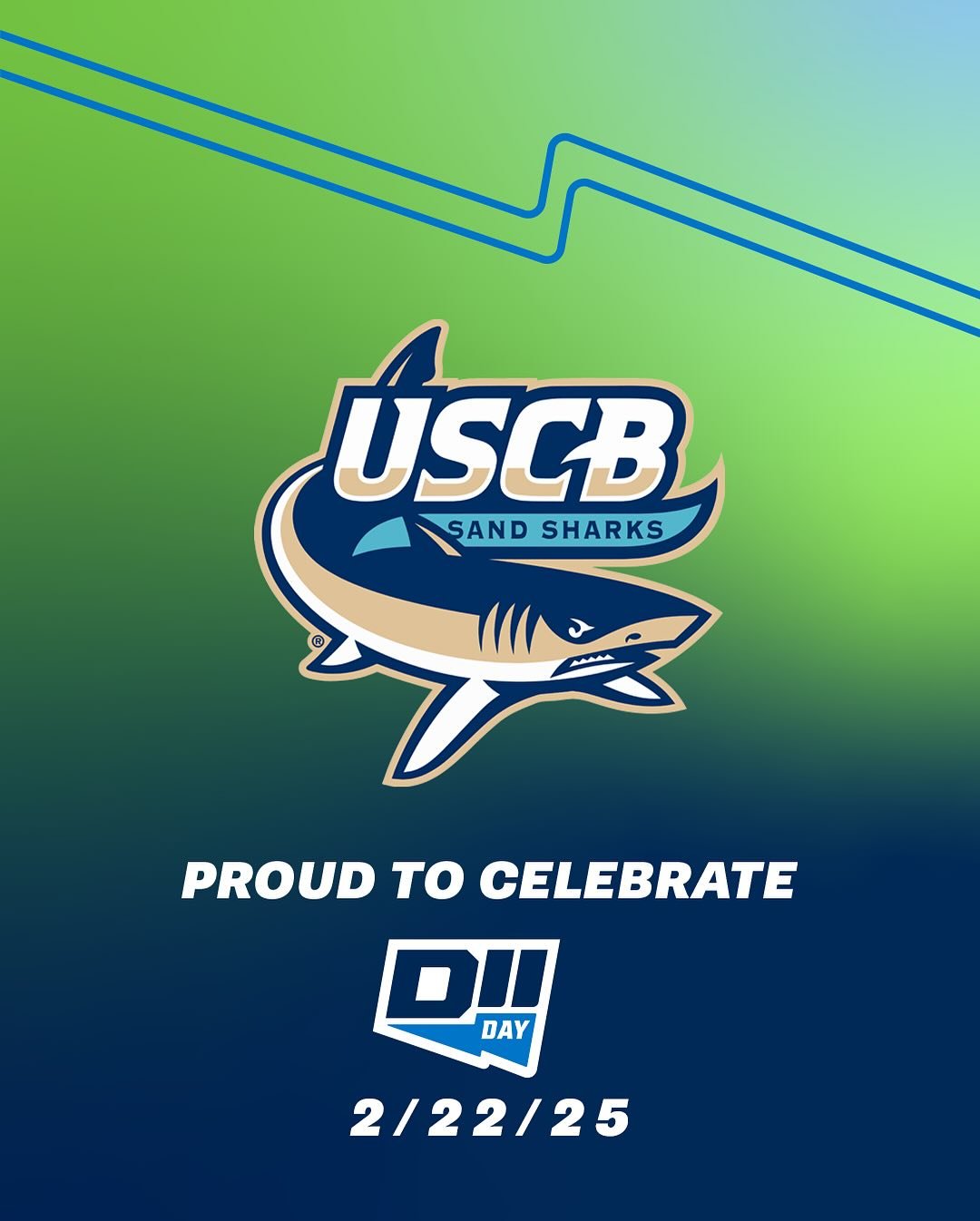 Carousel post from uscbsandsharks.