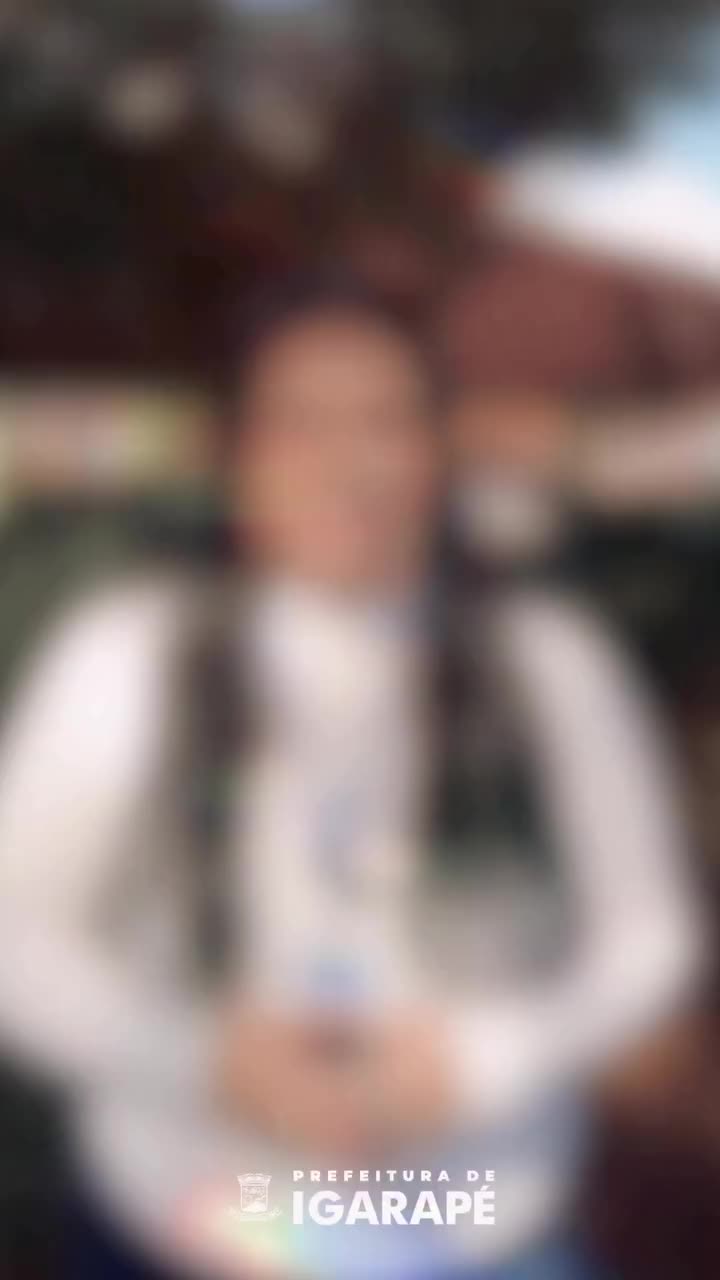 Video post from prefeituradeigarape.