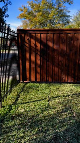 Video post from loosianafenceandpatios.