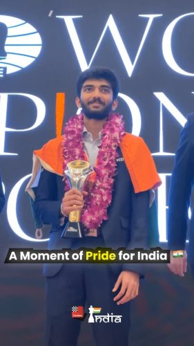 Video post from chessbaseindia.