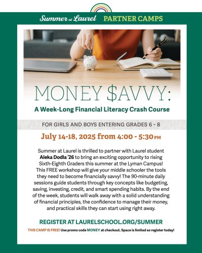 Photo post from laurelschool.