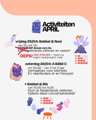 Photo post from bibliotheeksintgillis.