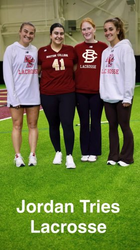 Video post from bostoncollege.