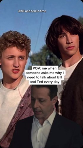 Video post from bill.and.ted.in.time.