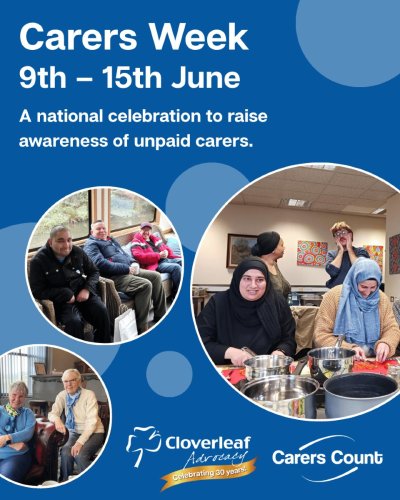 Photo post from carerscountkirklees.
