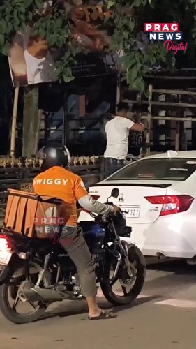 Video post from pragnewsofficial.