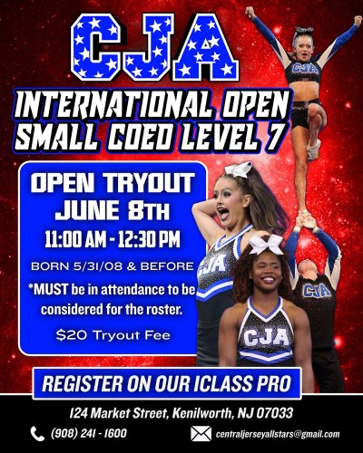Photo post from cja_allstars.