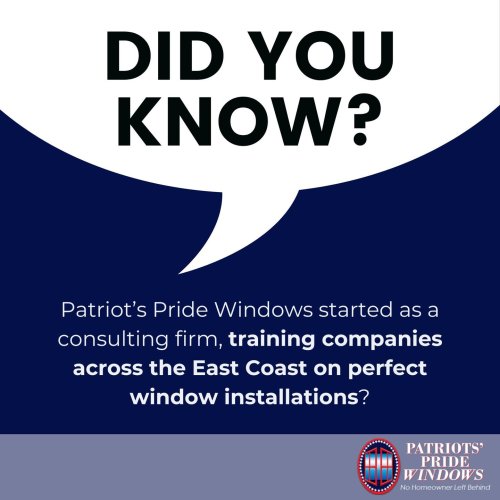Photo post from patriotspridewindows.