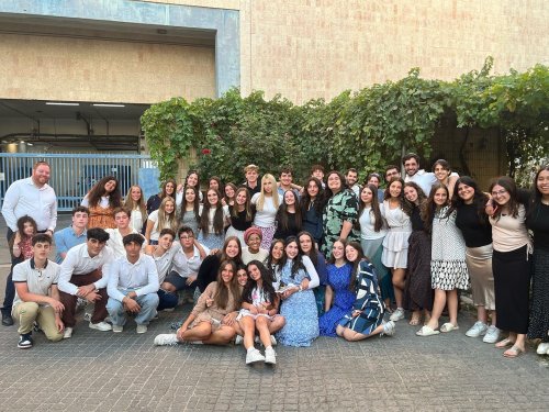 Photo post from ncsyisraelid.