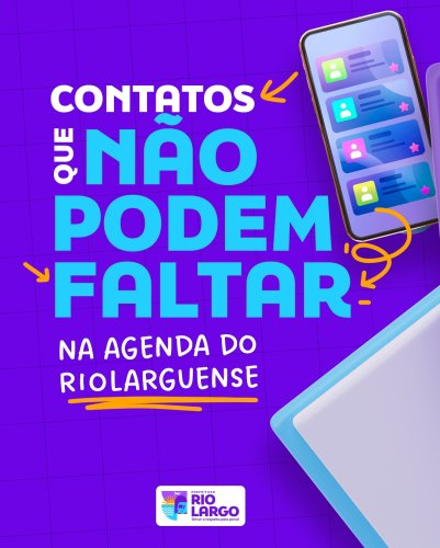 Carousel post from prefeiturariolargo.