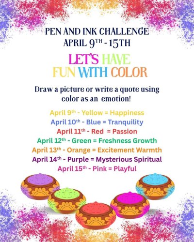 Photo post from penandinkchallenge.
