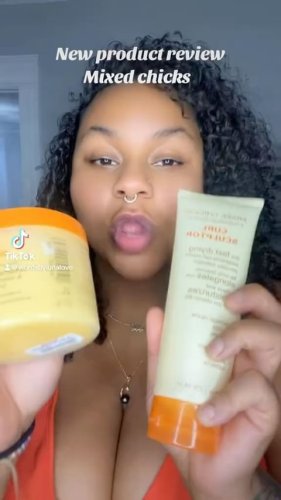 Video post from mixedchickshair.