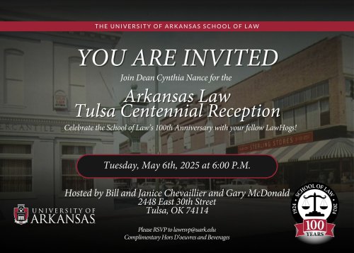 Photo post from uarklaw.