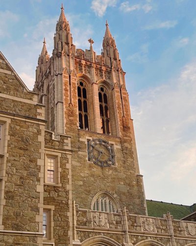 Photo post from bostoncollege.