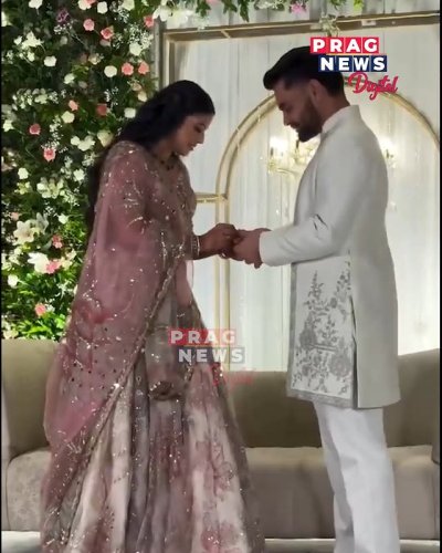 Video post from pragnewsofficial.